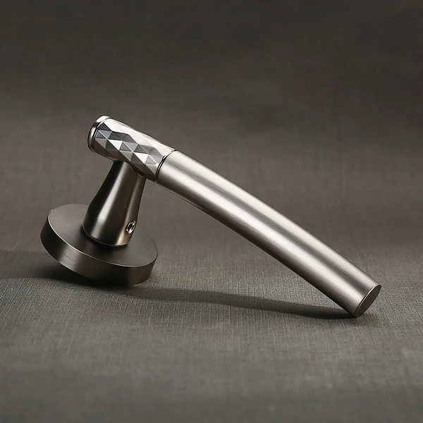 door lock handle set